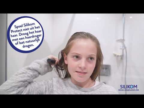 Silikom Protect, hét product dat de haren nabehandelt én gelijkertijd ook luizen voorkomt - Viata