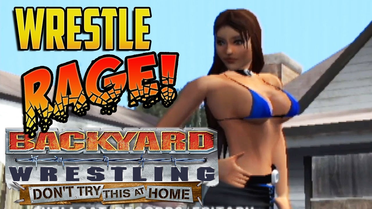 RETRO RAGE QUIT: Backyard Wrestling! (XBOX)