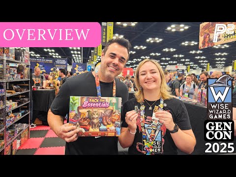 Pack The Essentials Board Game | Overview at Gen Con
