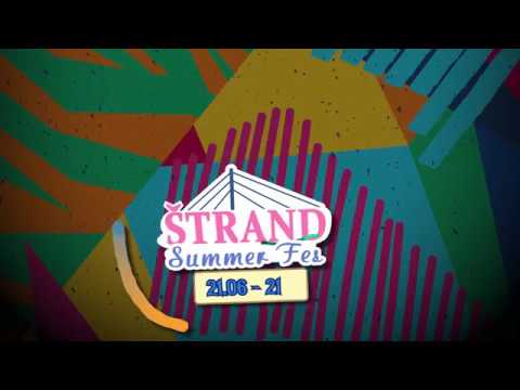 Štrand Summer Fest 2018 - Promo