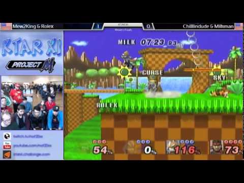 KTAR XI PM - Chillindude & Milkman VS  Mew2King & Rolex Winners Finals