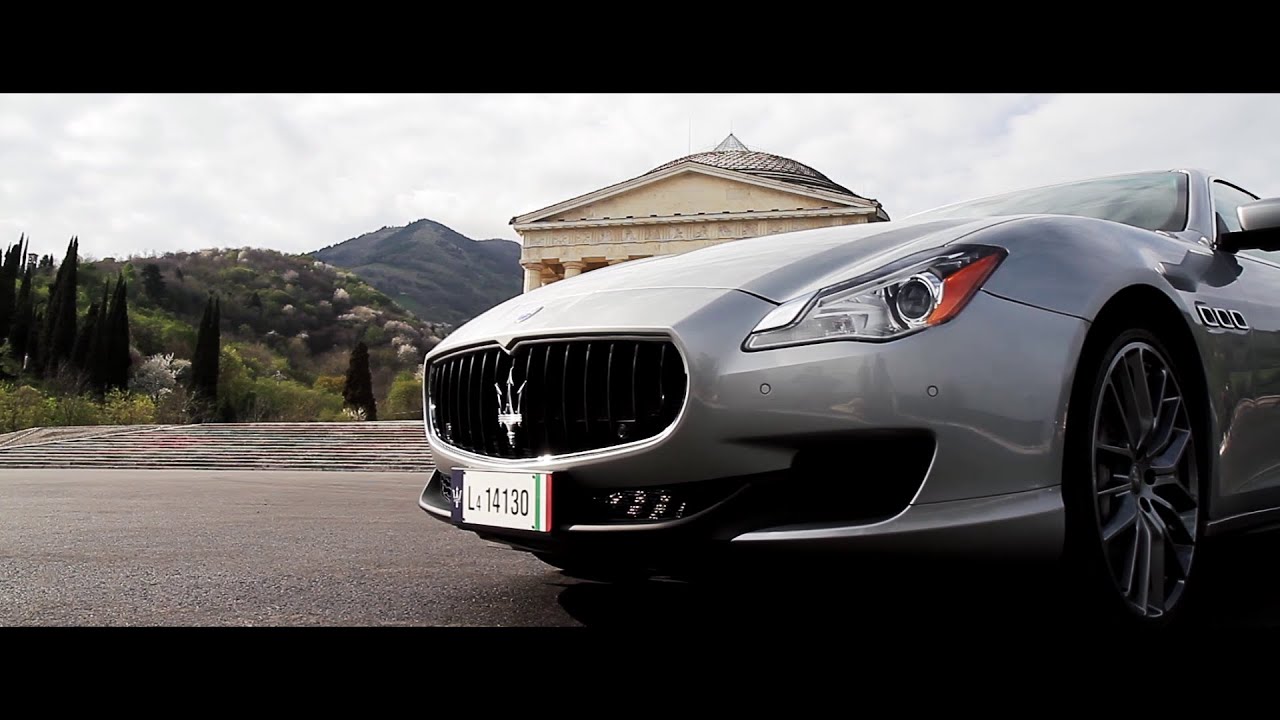 Maserati Quattroporte Diesel - Master of Surprise