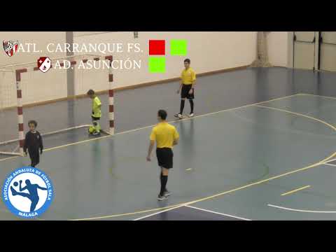 PENALTIS PREBENJAMÍN COPA DIPUTACIÓN 2019 (Atl. Carranque FS. vs AD. Asunción)