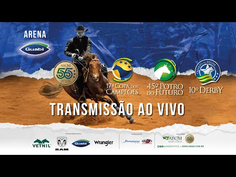18/10/24 • ARENA 3 GUABI • 45° Potro do Futuro, 17ª Copa dos Campeões e 10º Derby