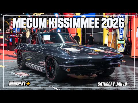 Mecum Kissimmee 2026 Full Broadcast: Saturday, Jan. 10
