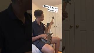 Blame It On the Boogie - Bass Cover The Jacksons #shorts #bass #jackson5 #musician