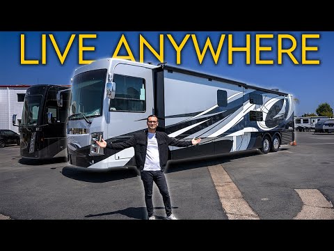 This Motorhome COSTS MORE Than Your House!