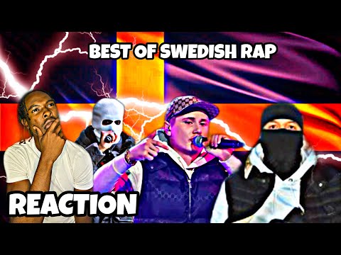 AMERICAN REACTS TO BEST SONGS OF SWEDISH RAP (MY PLAYLIST FIRE?!?) FT. DREE LOW, EINÁR, ASME