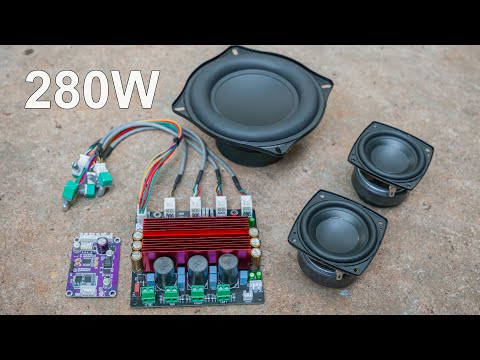 Đã tìm được Combo Chế Loa 2.1 Siêu Khủng | TPA3156