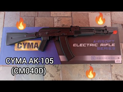 CYMA AK-105 (CM040D) AEG Review