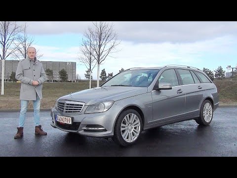 The Mercedes C-Class W204 in the test - A Benz of the old school? Review Buying guide Used cars