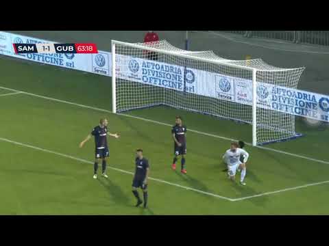 Sambenedettese-Gubbio 2-1 2a Giornata Serie C 2020/2021