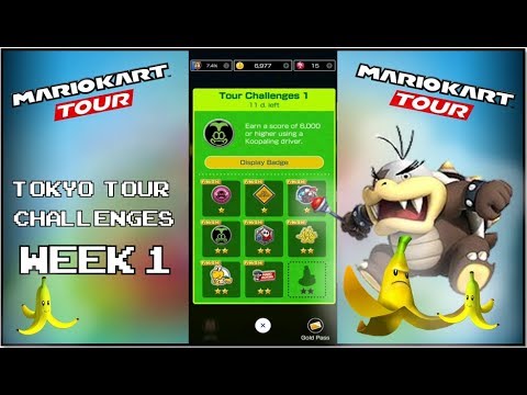 How To Complete The Tokyo Tour Challenges In Mario Kart Tour