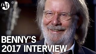 Benny Andersson on new album and ABBA reunion, 2017 interview for Sunday Night