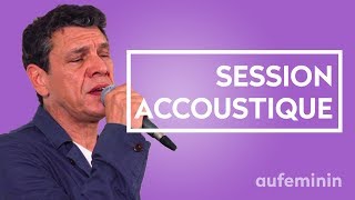 Marc Lavoine | Je Reviens À Toi - Session Accoustique | AUFEMININ