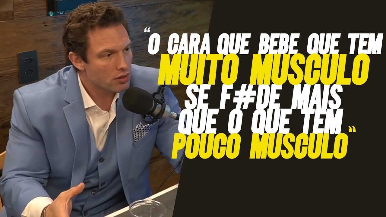 ÁLCOOL E MUSCULAÇÃO *Quem Treina Pode Beber?*