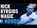 Nick Kyrgios Magic in Win vs Norrie | ATP Cup 2020