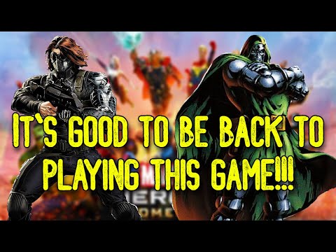 Quick look/gameplay of Marvel Heroes Omega in 2025 | #marvel #marvelheroes #drdoom #wintersoldier