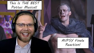 Starkid - A Very Potter Senior Year (Reaction!) Finale! : Behind the Curve Reacts