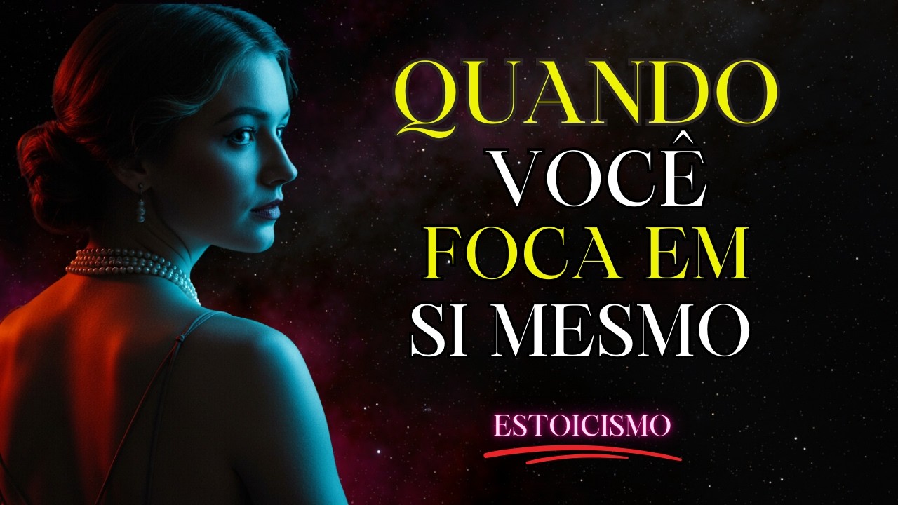 PARE DE DISPERDIÇAR SUA VIDA: O Segredo Estoico Para Atrair o Que Você Deseja | 🏛Estoicismo: