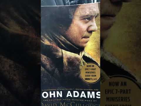 Book Review of “John Adams” by David McCullough!