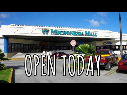 Micronesia Mall Guam abre hoje