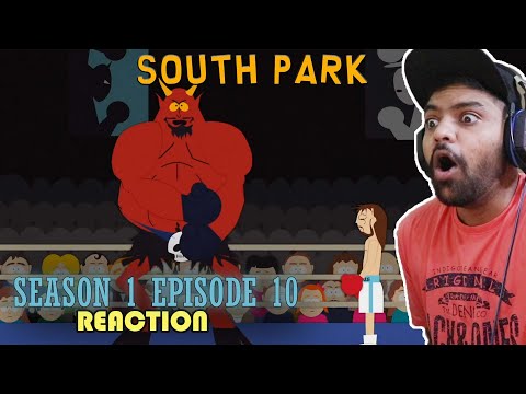 South Park | S01E10 "Damien" | REACTION