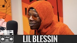 Lil Blessin speaks on beating cancer twice, freestyling his music, & more | iLLANOiZE Radio
