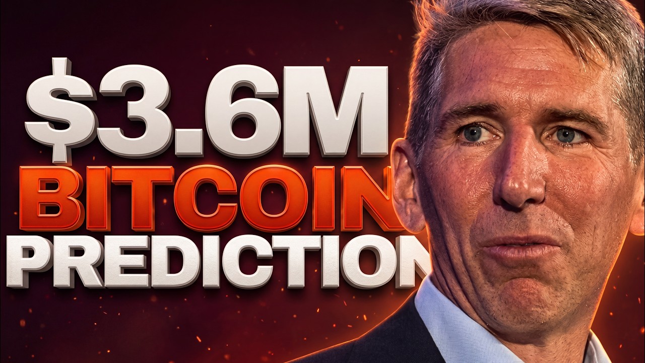 NEW REPORT MAKES INSANE $3.6M Bitcoin price prediction!!! | EP 1623