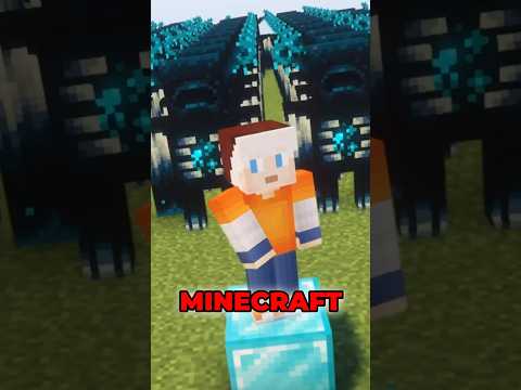 Was ist das STÄRKSTE Minecraft Mob? #lukeucraft #minecraftchallenge #minecraftshorts