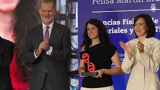 ​Su Majestad el Rey preside el acto de entrega de los Premios Nacionales de Investigación 2025