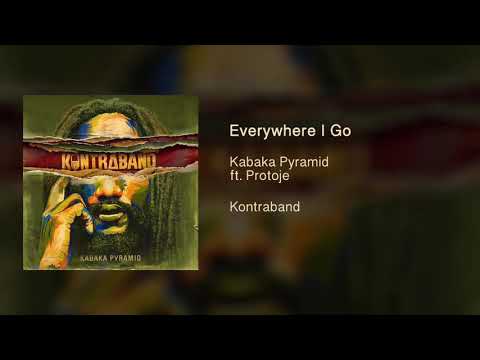 Kabaka Pyramid ft. Protoje - Everywhere I Go [Official Audio - Kontraband Album]