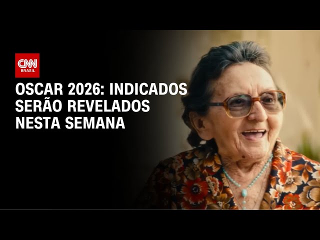 Indicados ao Oscar 2026 serão revelados nesta semana | LIVE CNN