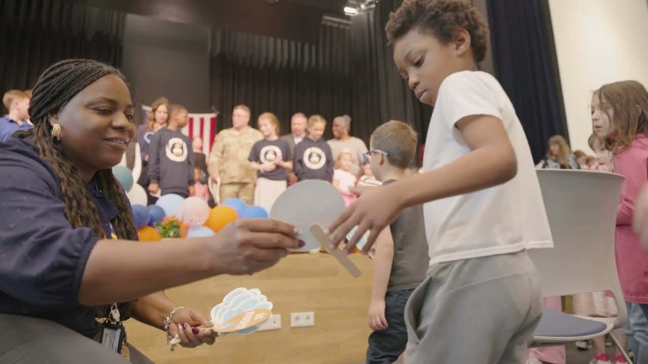 2026 Sembach Elementary School Ribbon Cutting