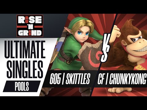 605 | skittles vs. CF | ChunkyKong - Ultimate Singles Pools - Rise 'N Grind
