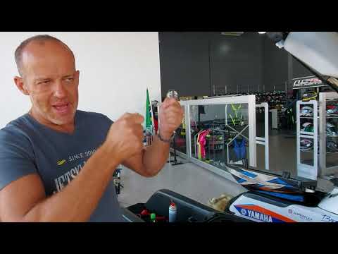 Dicas de utilização Yamaha SuperJet 2 tempos