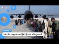 Nederland stopt met mensen uit Afghanistan halen