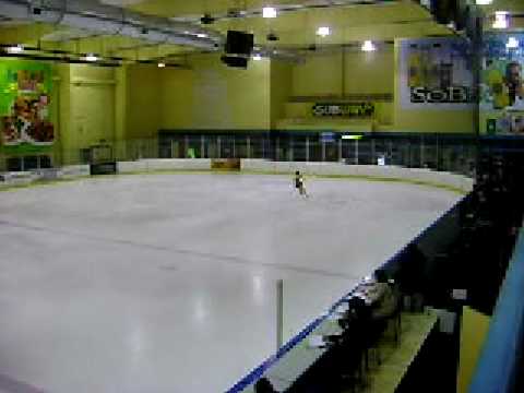 Skating 2009 PCS Championship Adult Gold