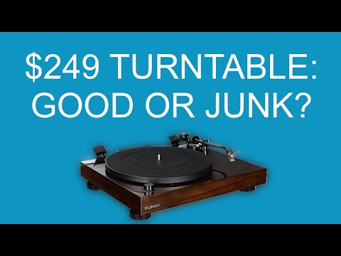 Review: Fluance RT 81 turntable
