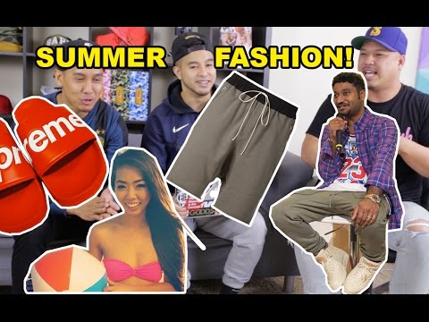 HYPETALK: SUMMER FASHION TIPS YOU NEED TO KNOW!
