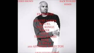 Chris Brown  - Back To Sleep (Remix) [L-Bone Megamix]