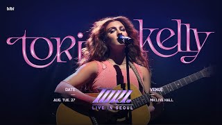 [4K] 240827 Tori Kelly (토리 켈리) - Confetti (Live in Seoul, @MHLIVEHALL)