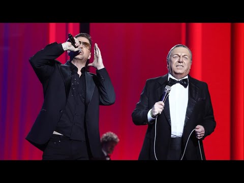 Los Morancos imitan a Frank Sinatra y Bono en "I've got you under my skin" - Tu Cara Me Suena