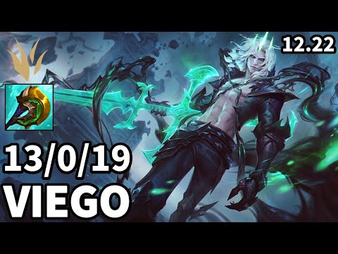 Viego Jungle vs Bel'Veth - KR Challenger | Patch 12.22