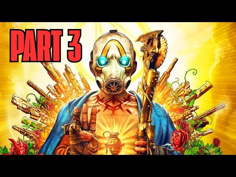 Borderlands 3 – Full Gameplay Walkthrough Part 3 [No Commentary | 4K 60FPS]