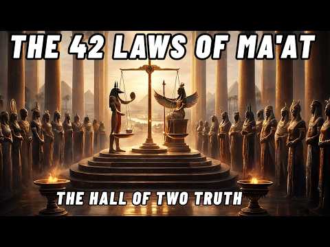 The 42 Laws of Ma’at: The Oldest Moral Code in History (Ancient Egypt Wisdom)