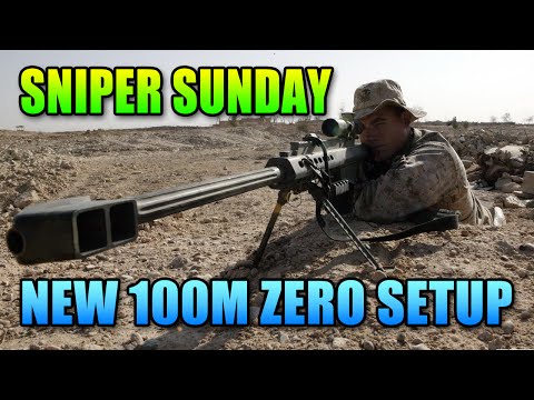 Sniper Sunday JNG-90 Mastery & New 100m Sniping Zero | Battlefield 4 Bolt Action Gameplay