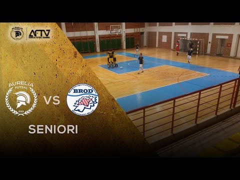 Aurelia Futsal - MNK Brod 1:0