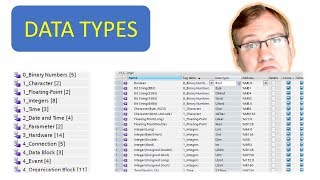 Data Types and How to know what you need! (TIA Portal)
