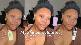 MY SKINCARE ROUTINE | Get Unready With Me